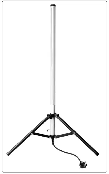 SEALEY LED60230V 360 Degree Slim Standing Smd LED Worklight 60W 230V fig 3