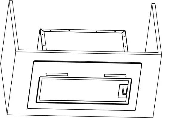 electriQ logoCanopy Cooker Hood metal filter, pressing