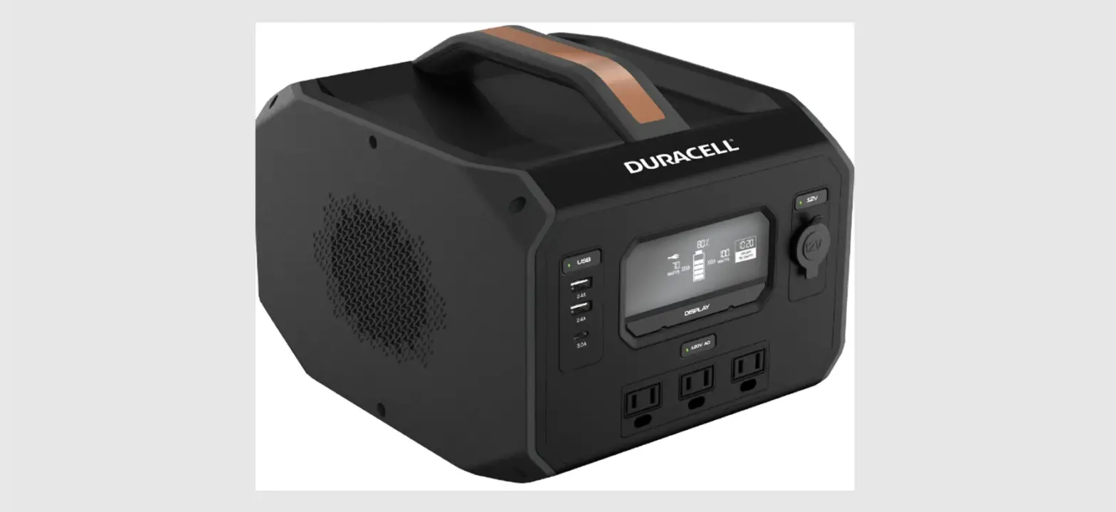 Duracell Powerblock™ 500 Gasless Generator User Guide