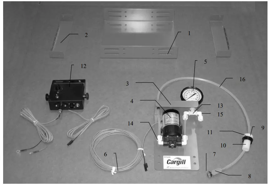 HARVEST TEC 458 5 Gallon Preservative Applicator - Figure 8