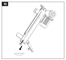 MEEC TOOLS 008121 Log Splitter-fig12