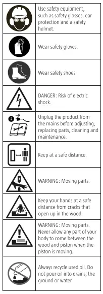 MEEC TOOLS 008121 Log Splitter-fig15
