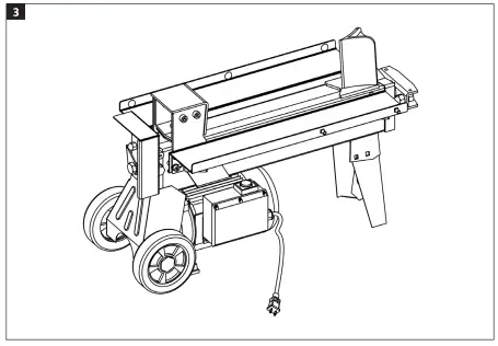 MEEC TOOLS 008121 Log Splitter-fig5
