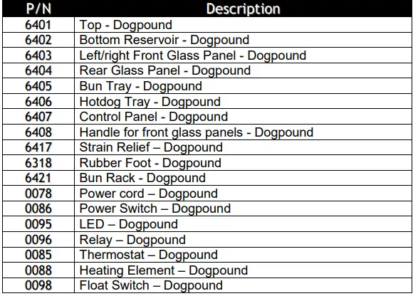 BENCHMARK USA 60048 Hot Dog Pound Bun Steamer 5