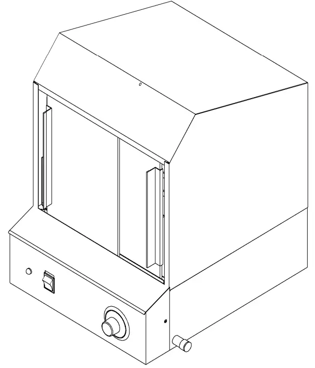 BENCHMARK USA 60048 Hot Dog Pound Bun Steamer FIG 3