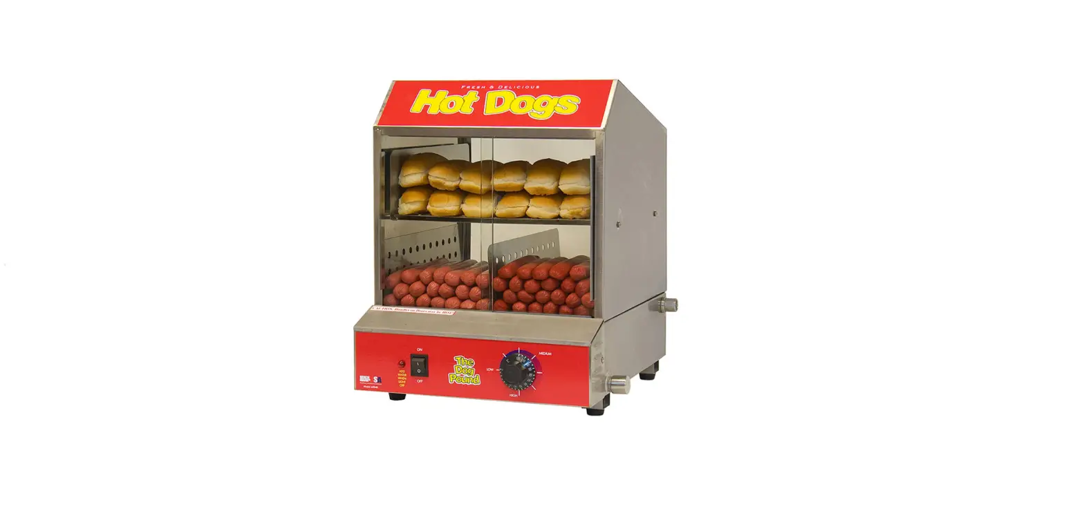 Benchmark Usa 60048 Hot Dog Pound Bun Steamer Owner's Manual