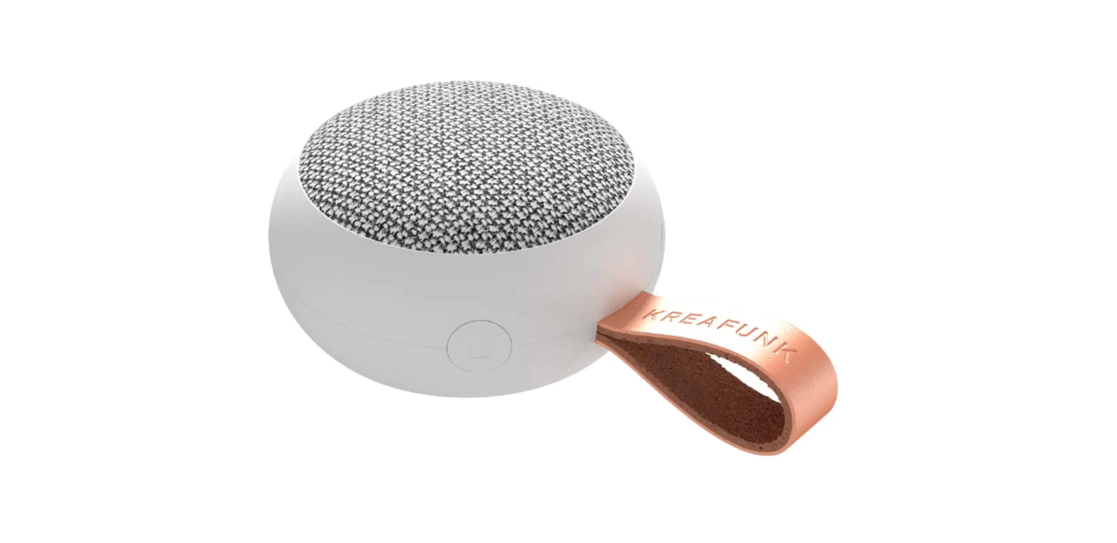 Kreafunk Ago Ii Fabric Violet Bluetooth Speaker User Manual Kreafunk Ago Ii Fabric Violet Bluetooth Speaker User Manual