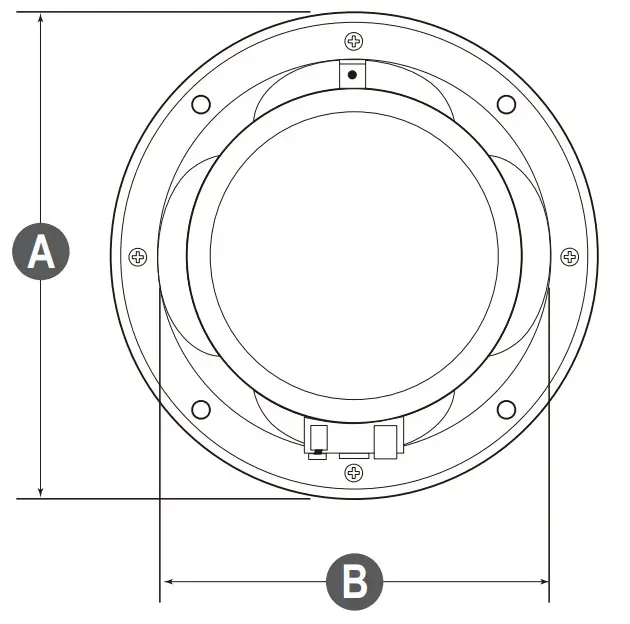 BOSS MR62B Audio 2 Way Marine Full Range Speaker