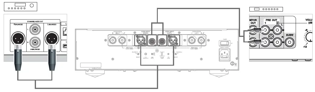 NAD M23 Masters Series 2-Channel Power Amplifier-3