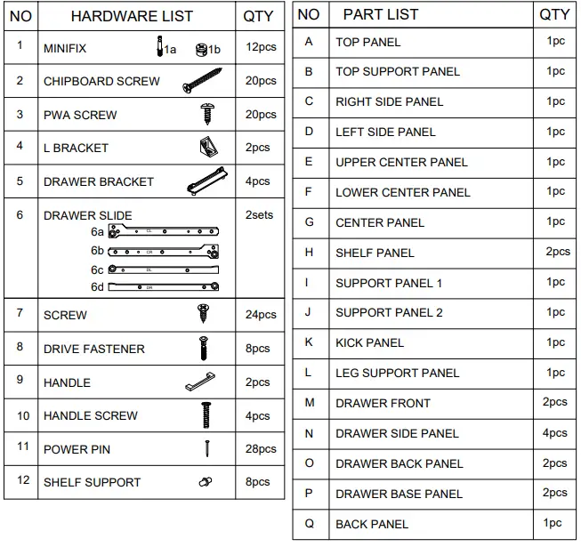 Furinno-20202-Jensen TV-Stand-with-Drawer-FIG1