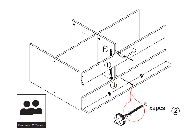Furinno-20202-Jensen TV-Stand-with-Drawer-FIG10