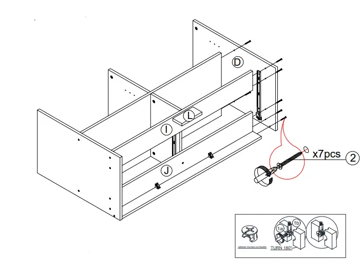 Furinno-20202-Jensen TV-Stand-with-Drawer-FIG12