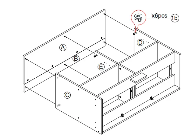Furinno-20202-Jensen TV-Stand-with-Drawer-FIG13