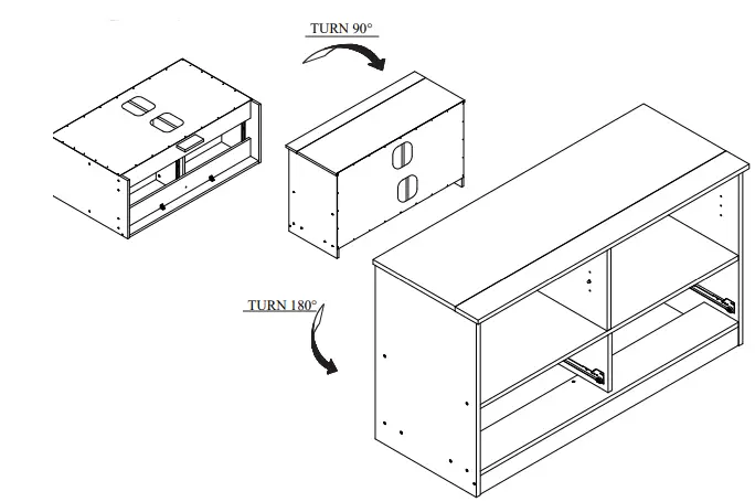 Furinno-20202-Jensen TV-Stand-with-Drawer-FIG15