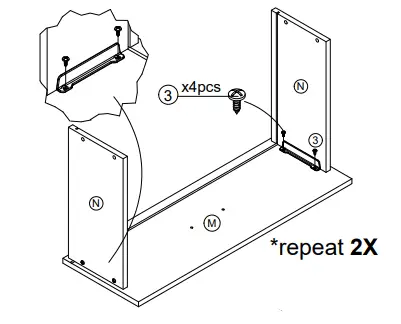 Furinno-20202-Jensen TV-Stand-with-Drawer-FIG17