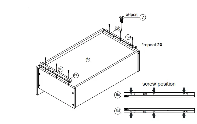 Furinno-20202-Jensen TV-Stand-with-Drawer-FIG19