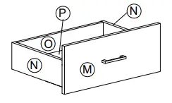 Furinno-20202-Jensen TV-Stand-with-Drawer-FIG3
