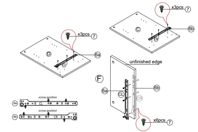 Furinno-20202-Jensen TV-Stand-with-Drawer-FIG6