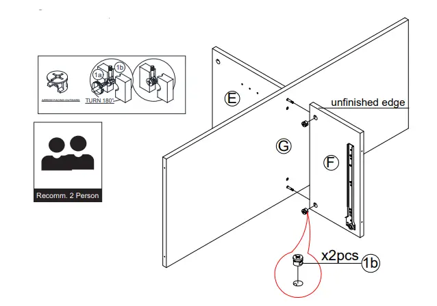 Furinno-20202-Jensen TV-Stand-with-Drawer-FIG8