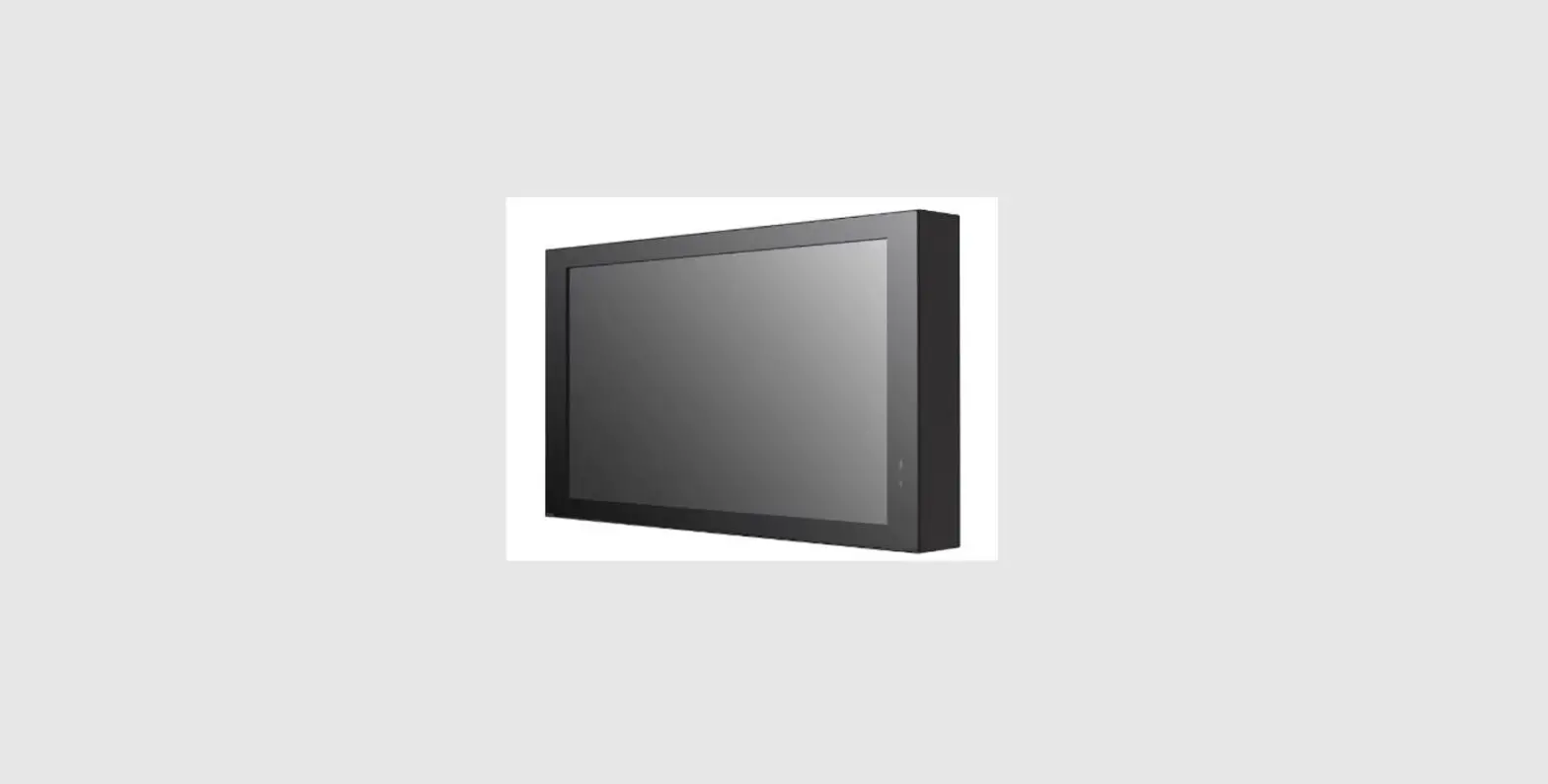 Lg 22xe1j 21.5 Inch Fhd Digital Outdoor Signage Owner's Manual