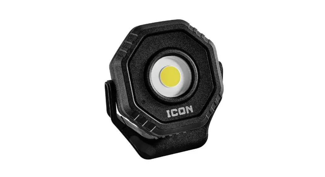 Icon 59170 2100 Lumen Rechargeable Floodlight Owner's Manual Icon 59170 2100 Lumen Rechargeable Floodlight Owner's Manual