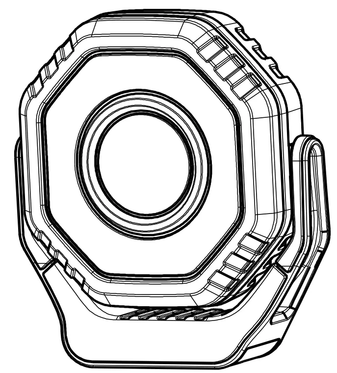 iCON 59170 2100 Lumen Rechargeable Floodlight