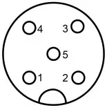Baumer TFRN CombiTemp Temperature Sensor - Electrical connection 5