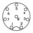 Baumer TFRN CombiTemp Temperature Sensor - Electrical connection 6