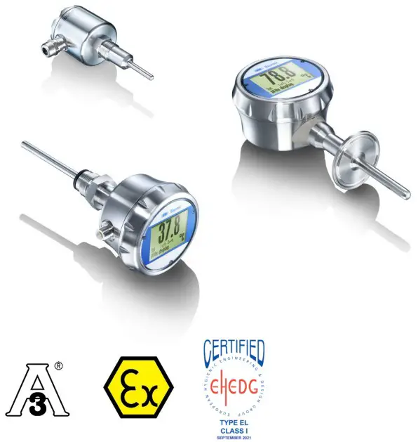 Baumer TFRN CombiTemp Temperature Sensor - cover