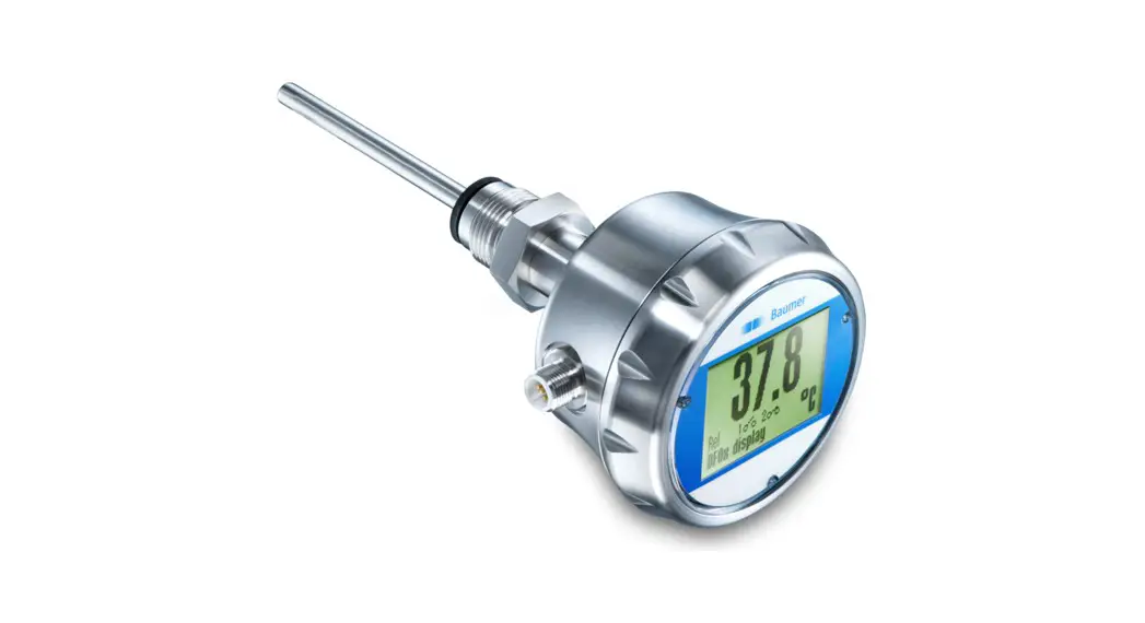 Baumer Tfrn Combitemp Temperature Sensor Instruction Manual