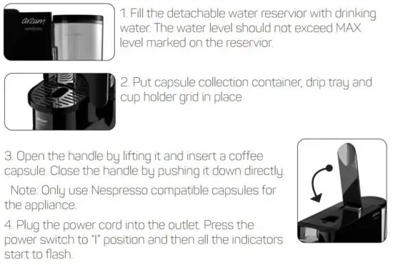 FIG 4 USING YOUR COFFEE MAKER PREPARING ESPRESSO.JPG