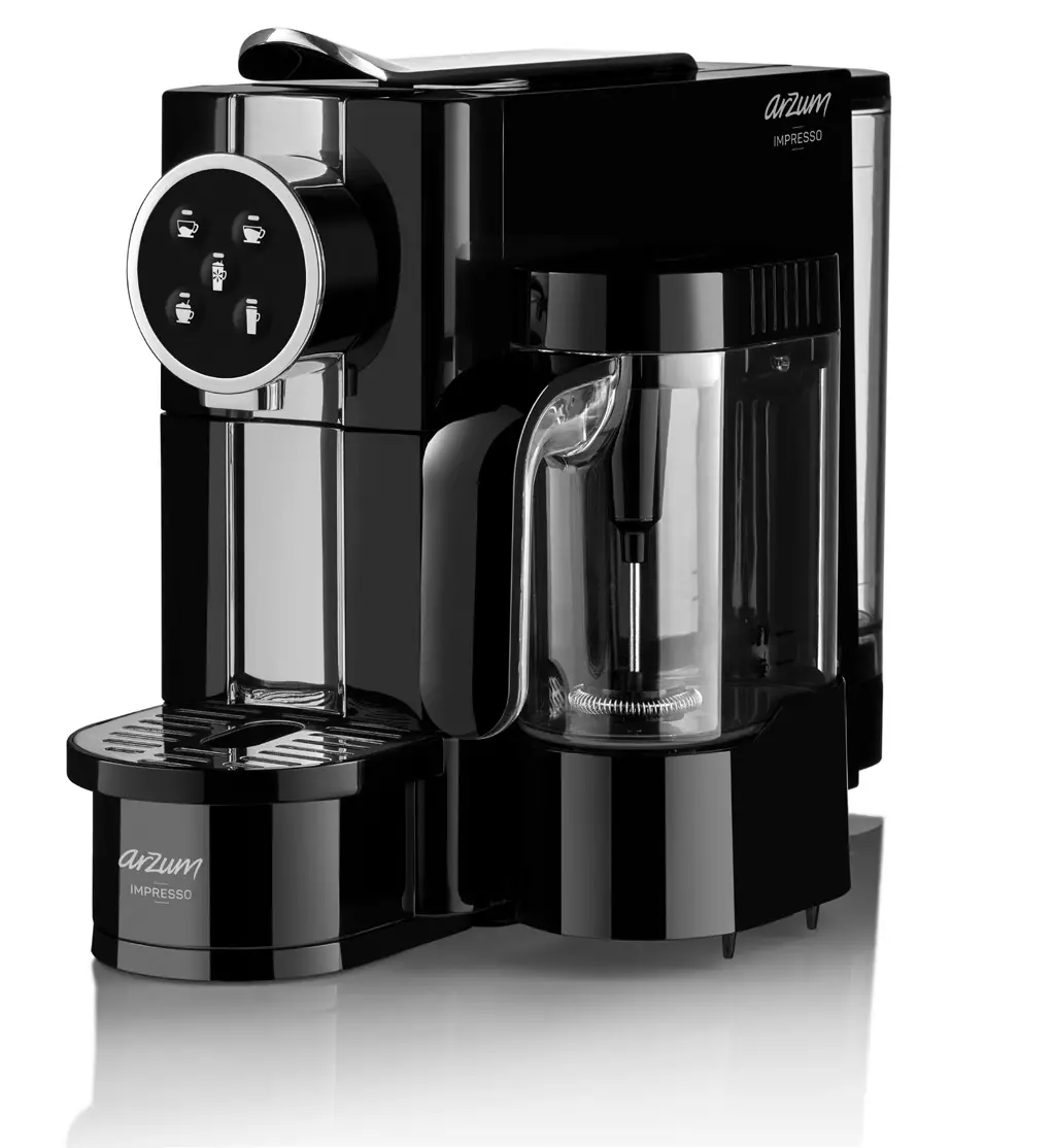 Arzum Ar3094 Impresso Capsule Coffee Machine Instruction Manual Arzum Ar3094 Impresso Capsule Coffee Machine Instruction Manual