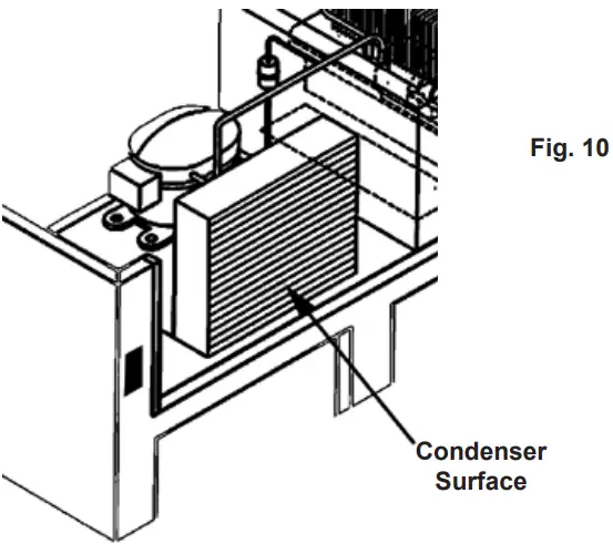 Traulsen RHT132WUT FHG Stainless Steel One Section Glass Door Reach In Refrigerator - Condenser