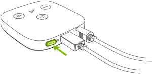 How to Connect with Phonak’s TV Connector Figure 1a