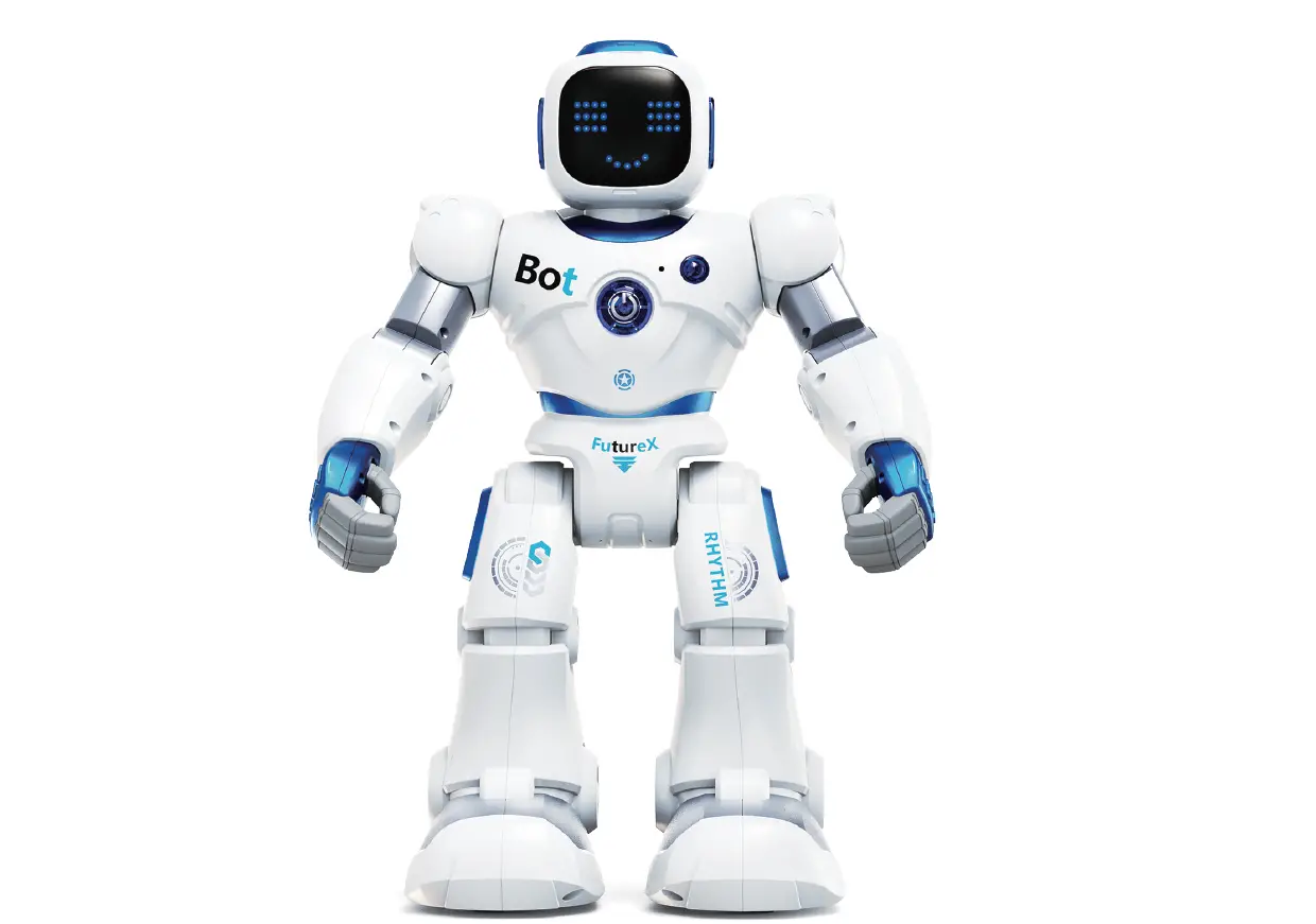 Ruko Robot 1088-blue Large Smart Robots For Kids User Guide Ruko Robot 1088-blue Large Smart Robots For Kids User Guide