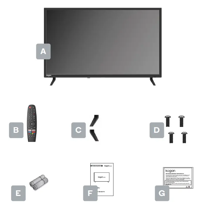 kogan KALED32RT9220SVA 32 Smart Hd Led Tv FIG (1)