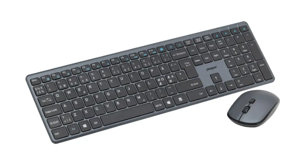 Plexgear 61855 Km-silent Wireless Keyboard And Mouse User Manual