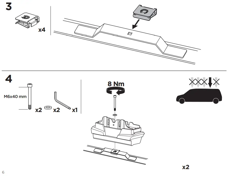 THULE-187137-Roof-Rack-Instructions-fig-13
