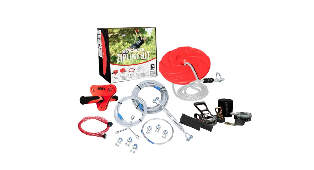 Slackers Sla.327 Backyard Adventure Gear Instruction Manual