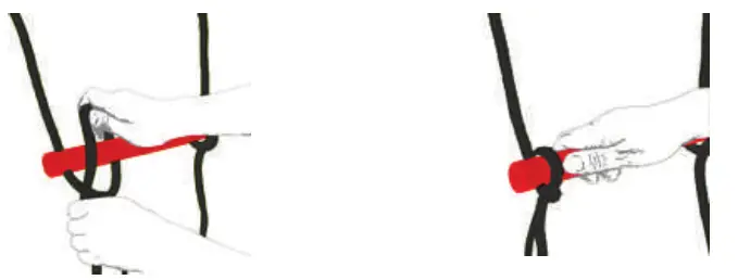 slackers SLA 327 Backyard Adventure Gear - RICKETY BRIDGE