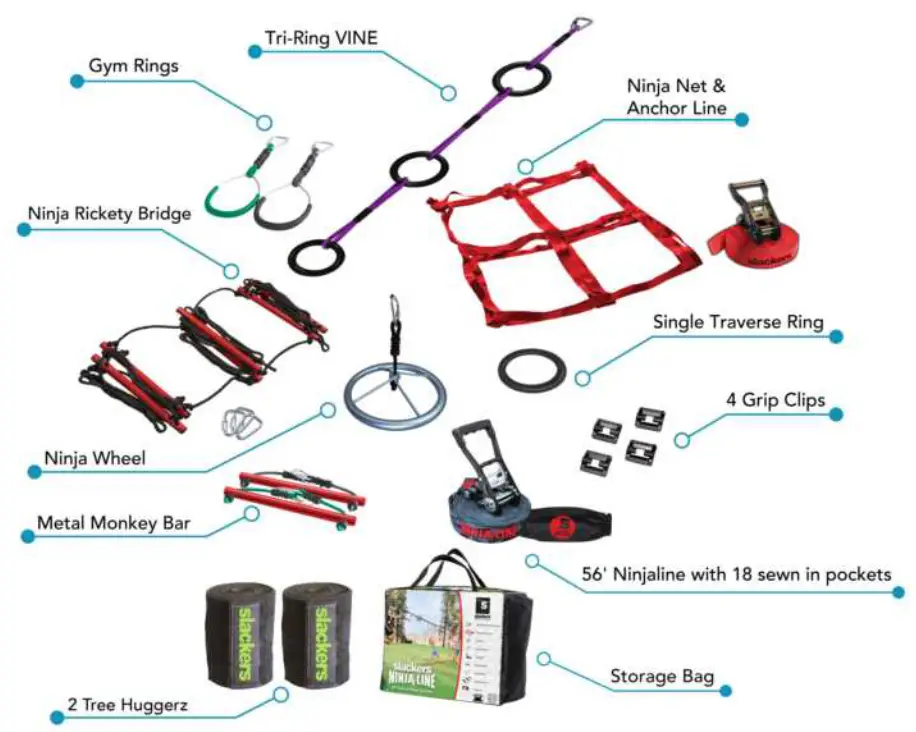 slackers SLA 327 Backyard Adventure Gear