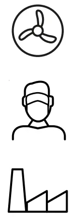 Cloudinary 800220014387 Airpanel Select Synthetic Pleated Filter - icon 1