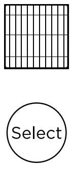 Cloudinary 800220014387 Airpanel Select Synthetic Pleated Filter - icon