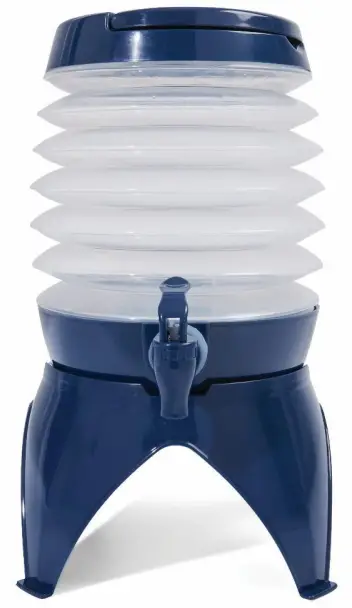 anko 43156153 Collapsible Drink Dispenser with Tap