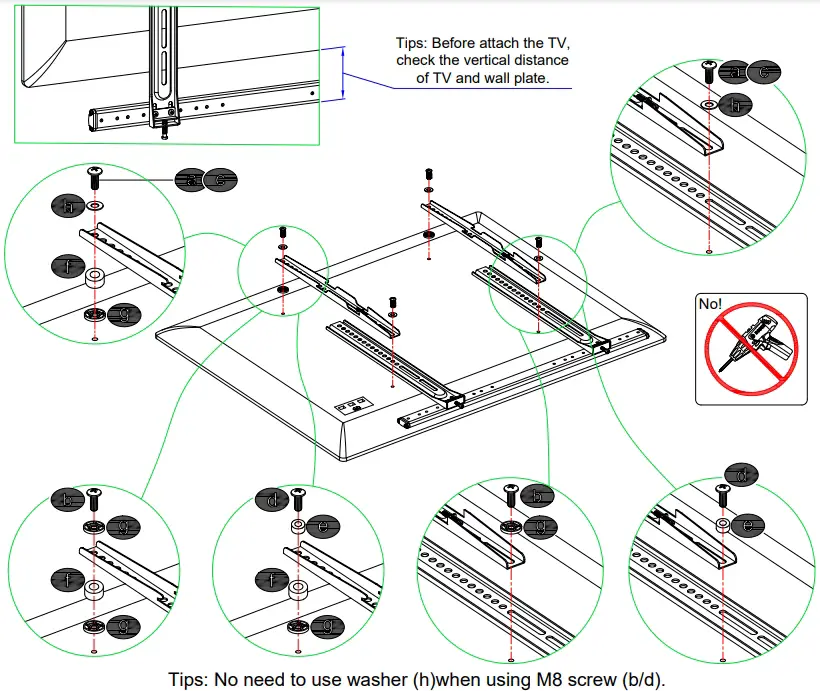 Assembled Sound Bar Attachment