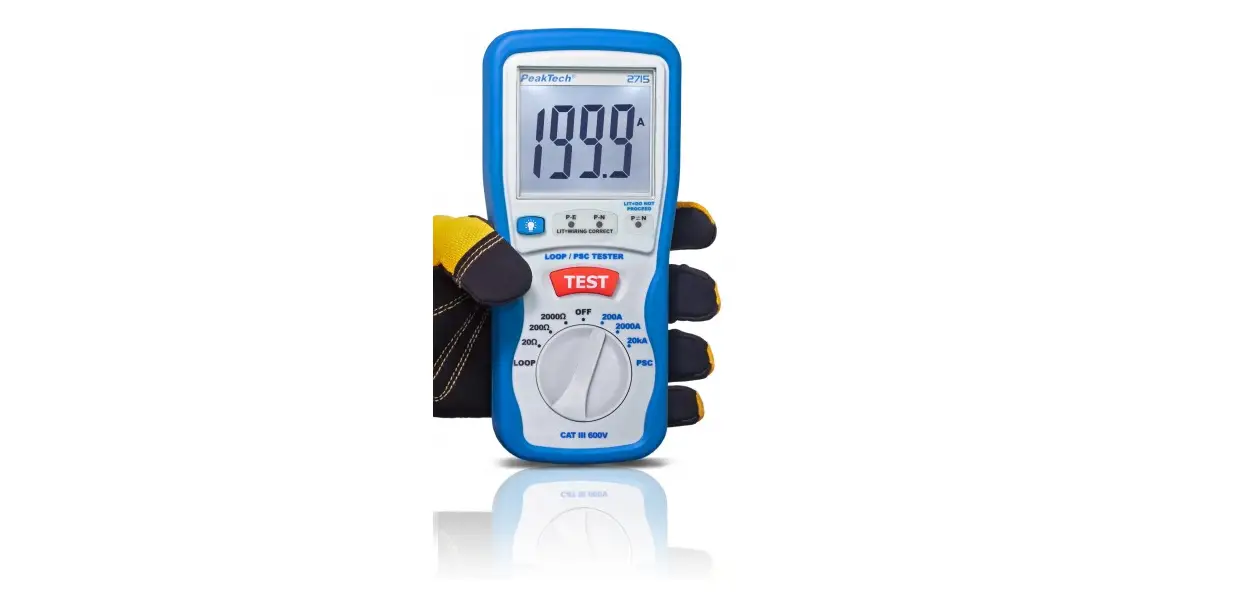 Peaktech 2715 Loop Tester User Manual Peaktech 2715 Loop Tester User Manual