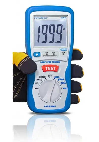 PeakTech-2715-Loop-Tester-product