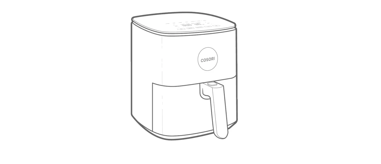 Cosori Caf-l501 Series Pro Le 4.7 Litre Air Fryer User Manual Cosori Caf-l501 Series Pro Le 4.7 Litre Air Fryer User Manual