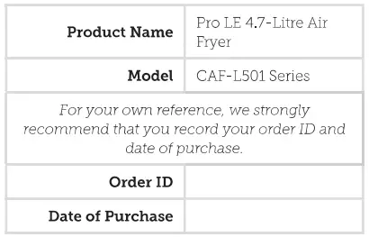 COSORI-CAF-L501-Series-Pro-LE-4.7-Litre-Air-Fryer-fig-15