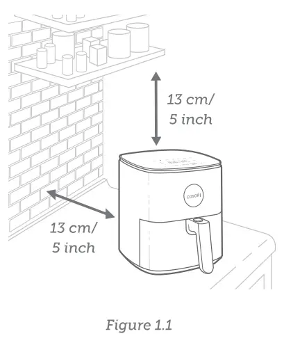 COSORI-CAF-L501-Series-Pro-LE-4.7-Litre-Air-Fryer-fig-5